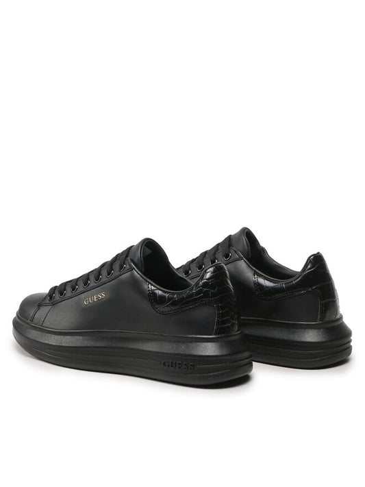 Guess Vibo Mixed Sneakers – Zwart – Dames