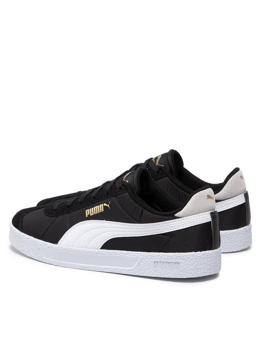 Puma Club Nylon Sneakers – Black/White – Men