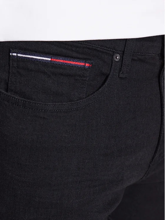 Tommy Jeans Slim Tapered Austin Jeans – Zwart – Heren