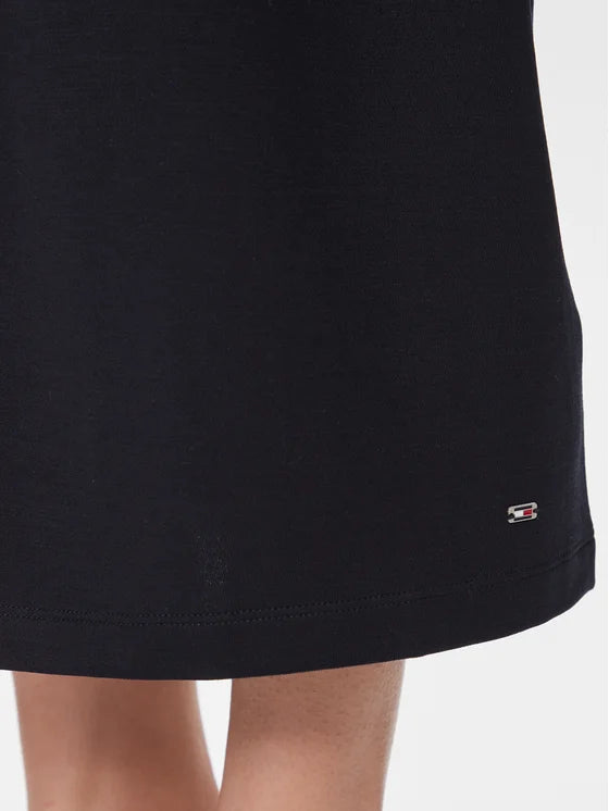 Tommy Hilfiger Cocktail Regular Fit Dress – Black – Women