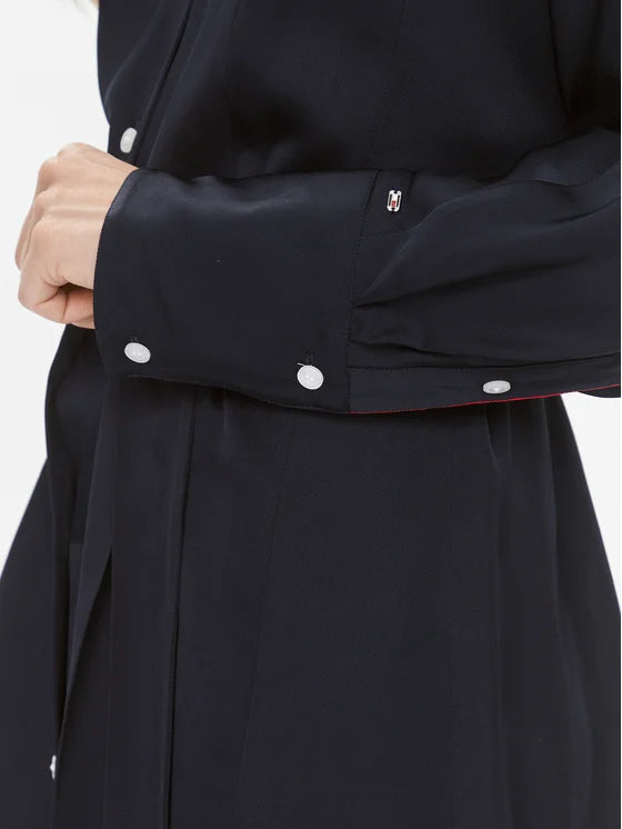 Tommy Hilfiger Regular Fit Dress – Navy Blue – Women