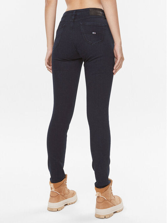 Tommy Jeans Sophie Lage Taille Skinny Jeans – Zwart – Dames