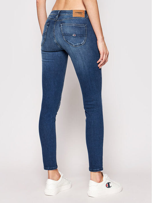 Tommy Jeans Sophie Skinny Jeans met lage taille – Blauw – Dames