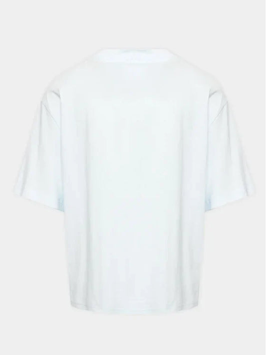 Tommy Jeans T-shirt – Blauw – Dames