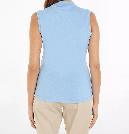 Tommy Hilfiger Poloshirt – Blauw – Dames