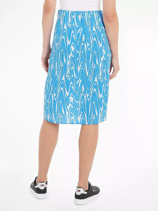 Tommy Hilfiger Rok – Blauw – Dames