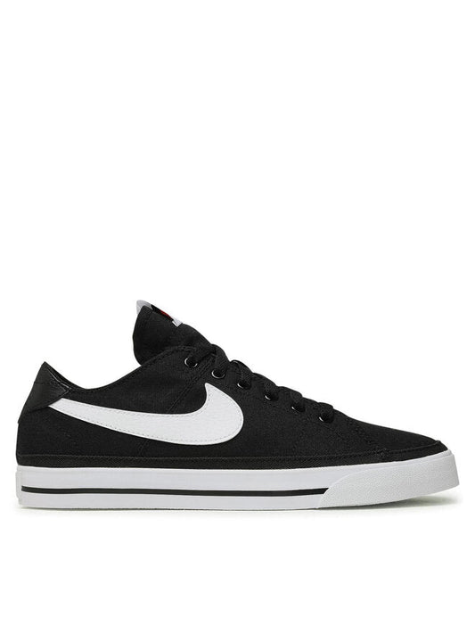 Nike Court Legacy Canvas Sneakers – Zwart – Heren