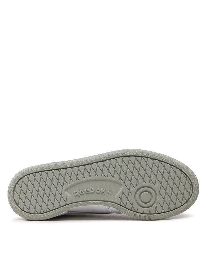 Reebok Club Geo Mid sneakers – Beige/Wit – Dames