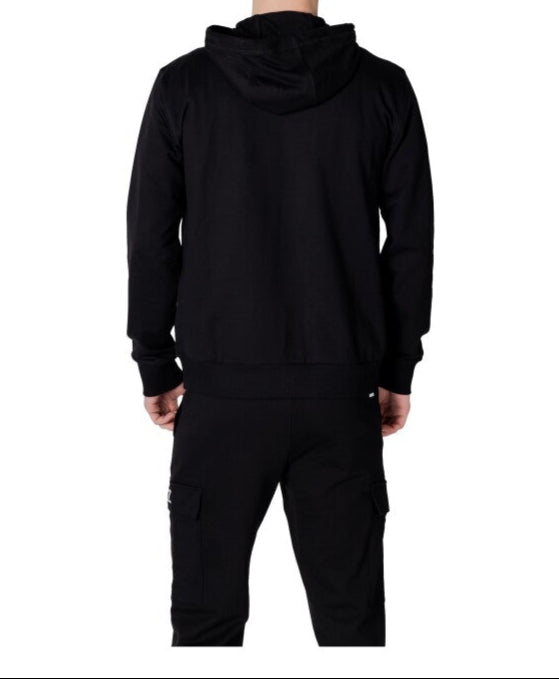 Emporio Armani EA7 Hoodie – Zwart – Heren