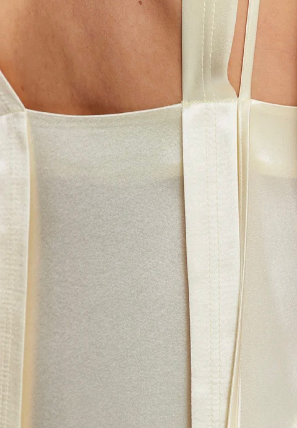 Calvin Klein jurk – Beige/Wit – Dames