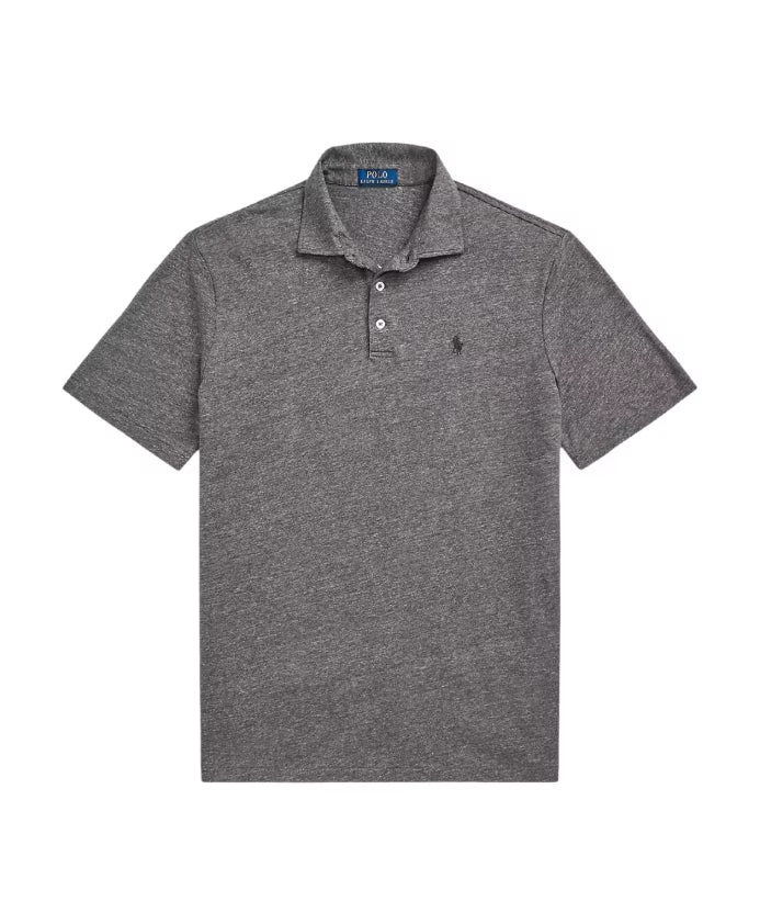 Ralph Lauren Classic Fit Poloshirt – Grijs – Heren