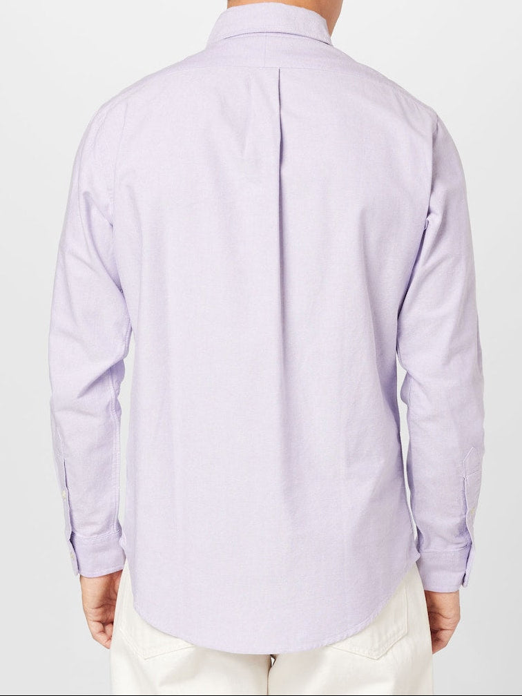 Ralph Lauren Overhemd – Paars – Heren