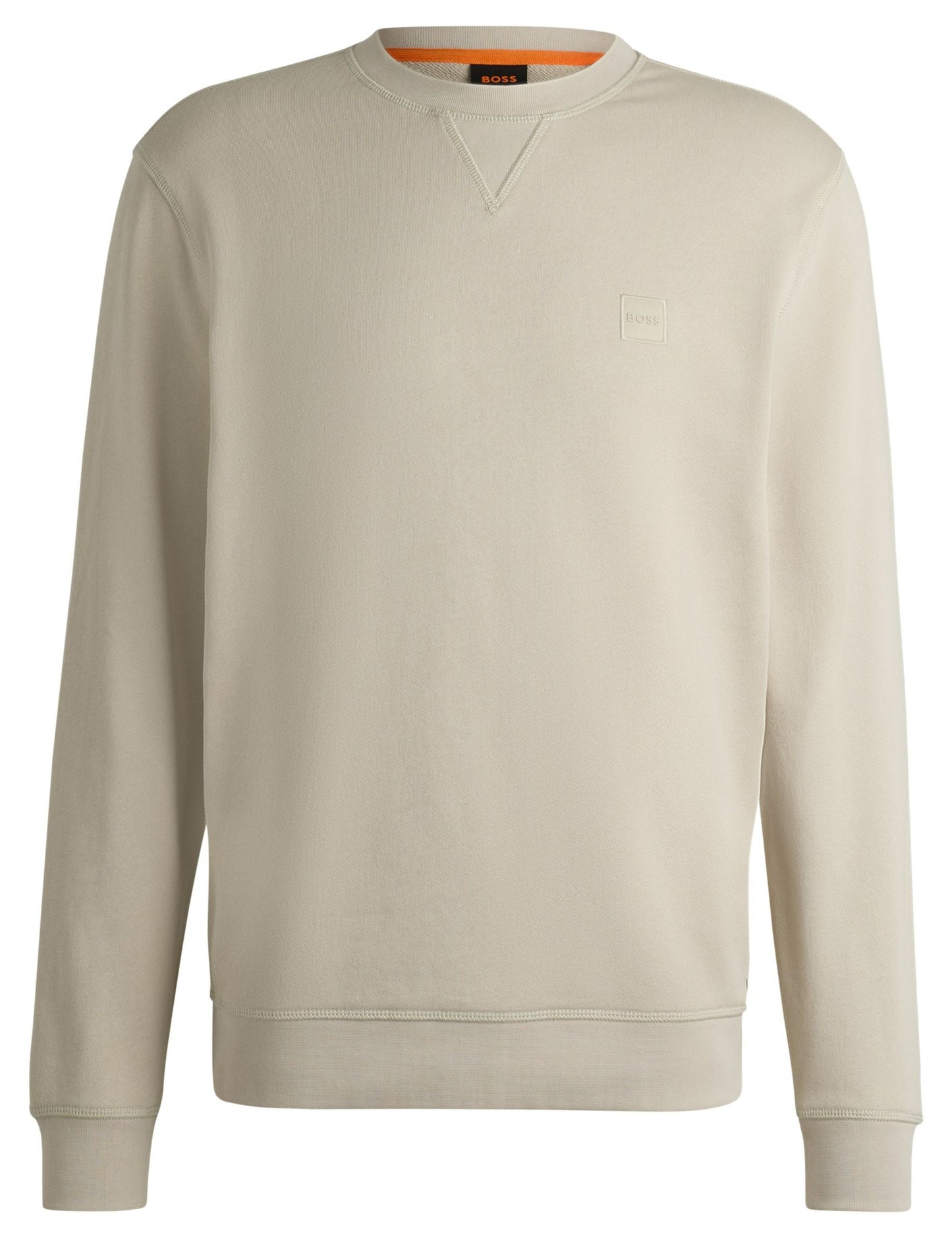 Hugo Boss Sweatshirts – Wit – Heren