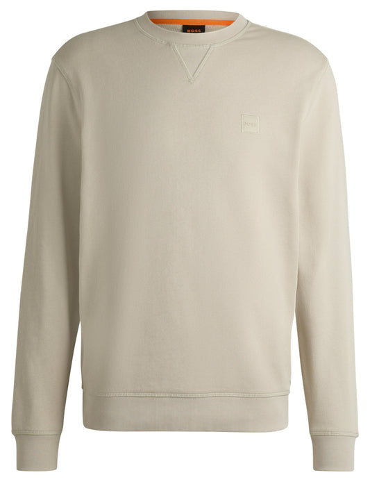 Hugo Boss Sweatshirts – Wit – Heren