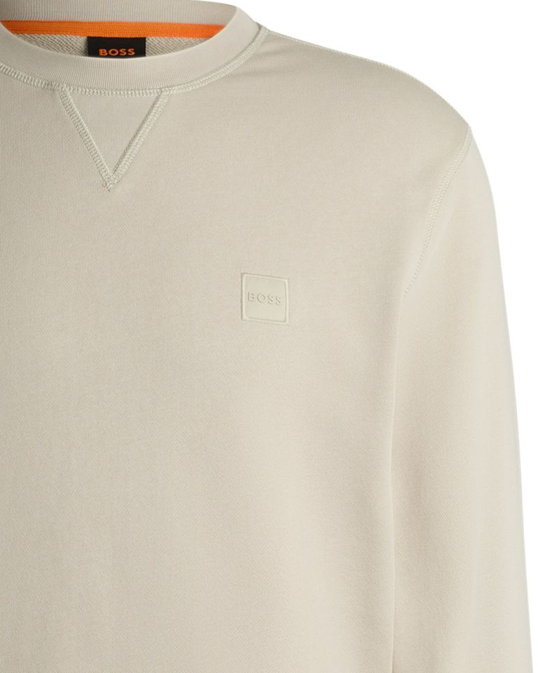 Hugo Boss Sweatshirts – Wit – Heren