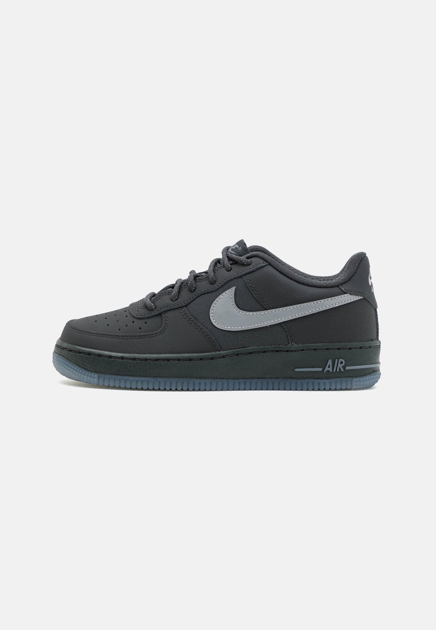 Nike Air Force 1 Sneakers – Black/Multicolor – Women