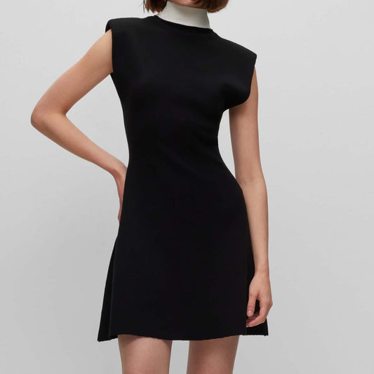 Hugo Boss Jurk – Zwart – Dames