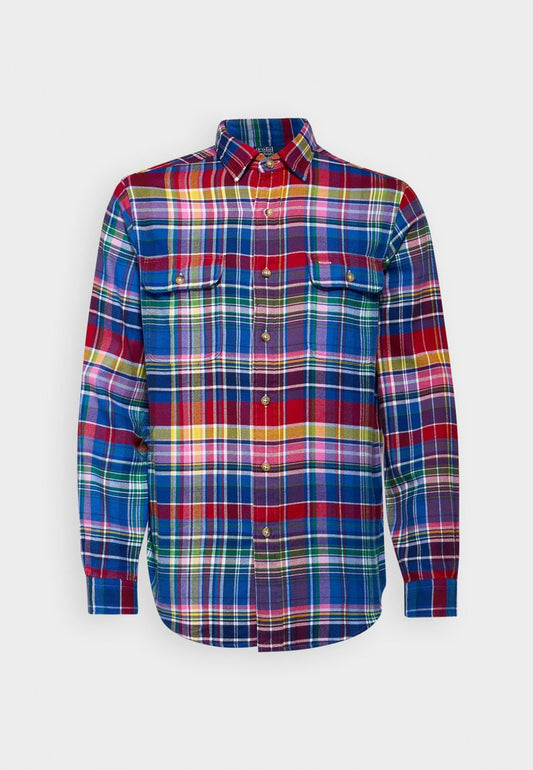 Ralph Lauren Overhemd – Geruit – Heren