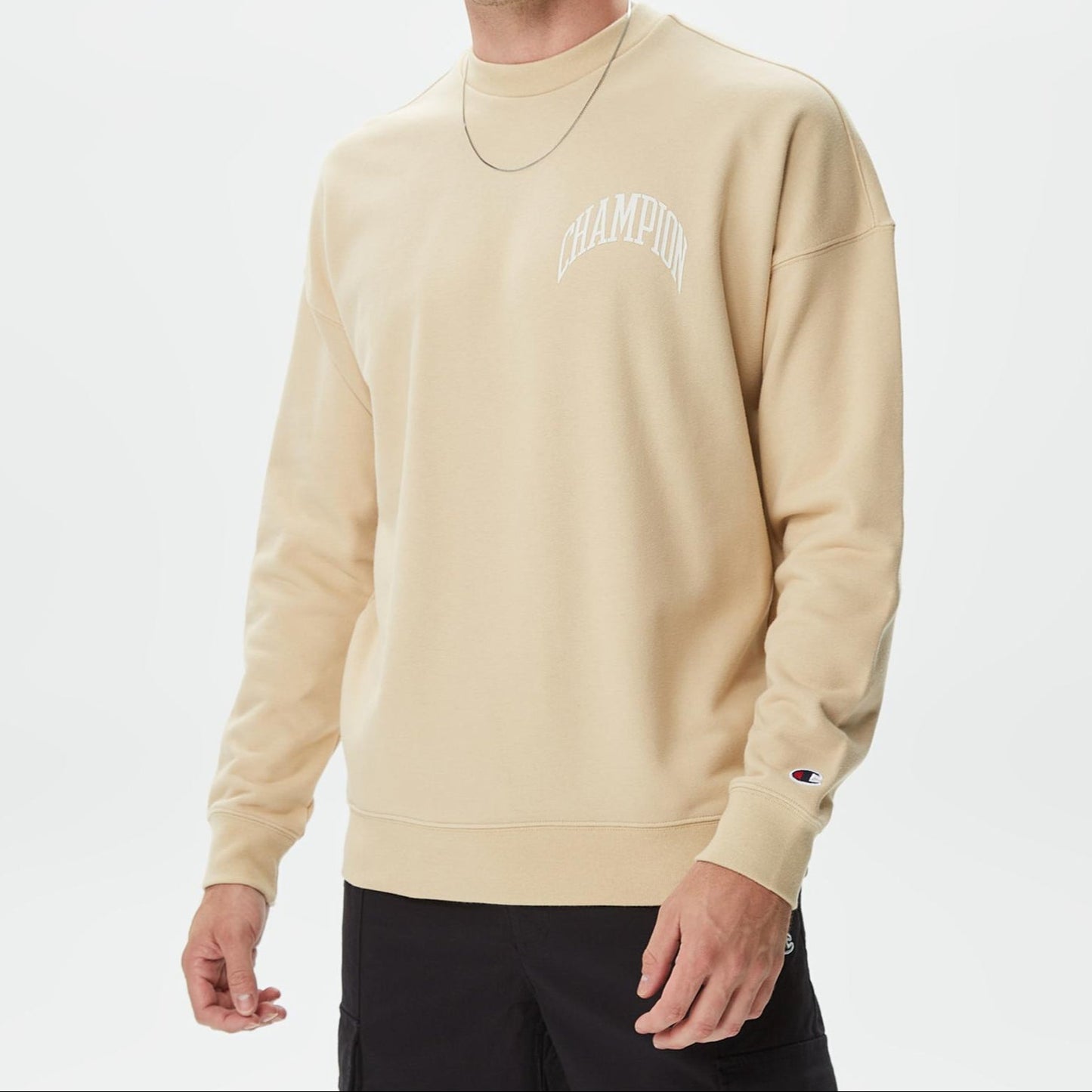 Champion Sweatshirt – Beige – Men