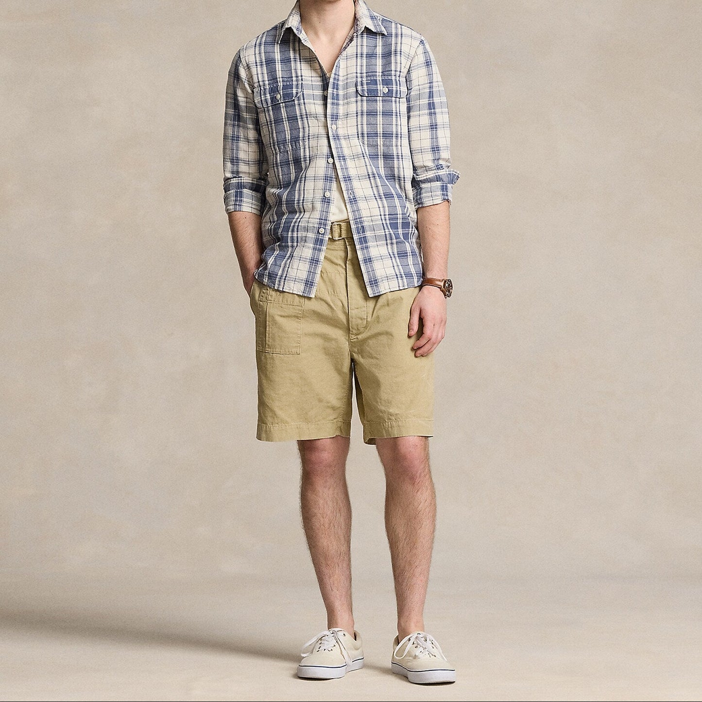 Ralph Lauren Overhemd Meerkleurig – Geruit – Heren