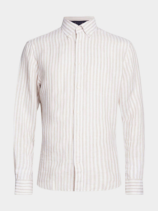 Tommy Hilfiger Casual Overhemd – Gestreept – Heren