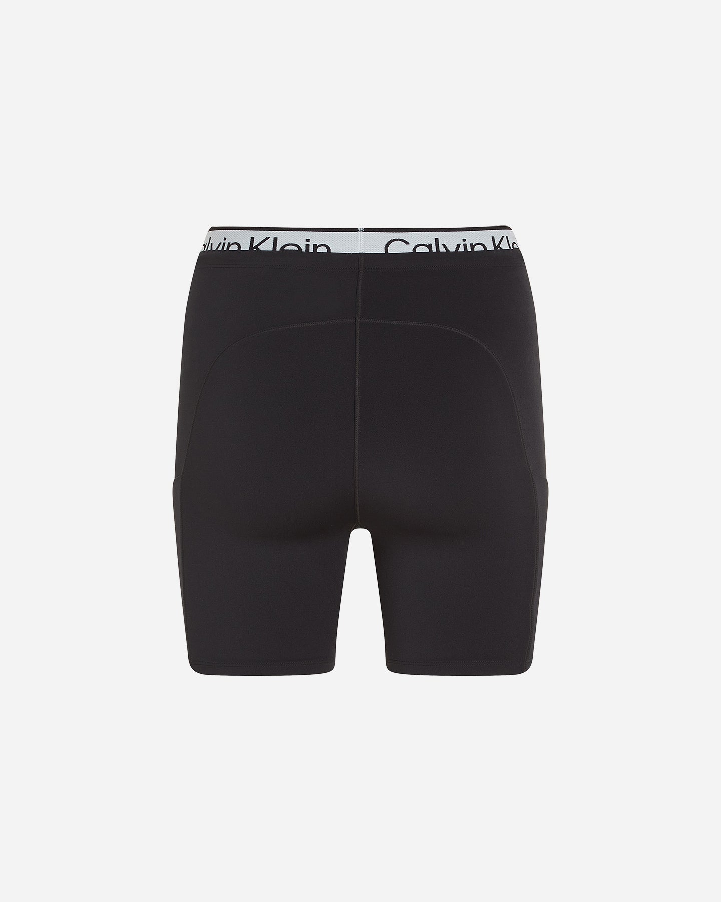 Calvin Klein Slim Fit Sportshorts – Zwart – Dames