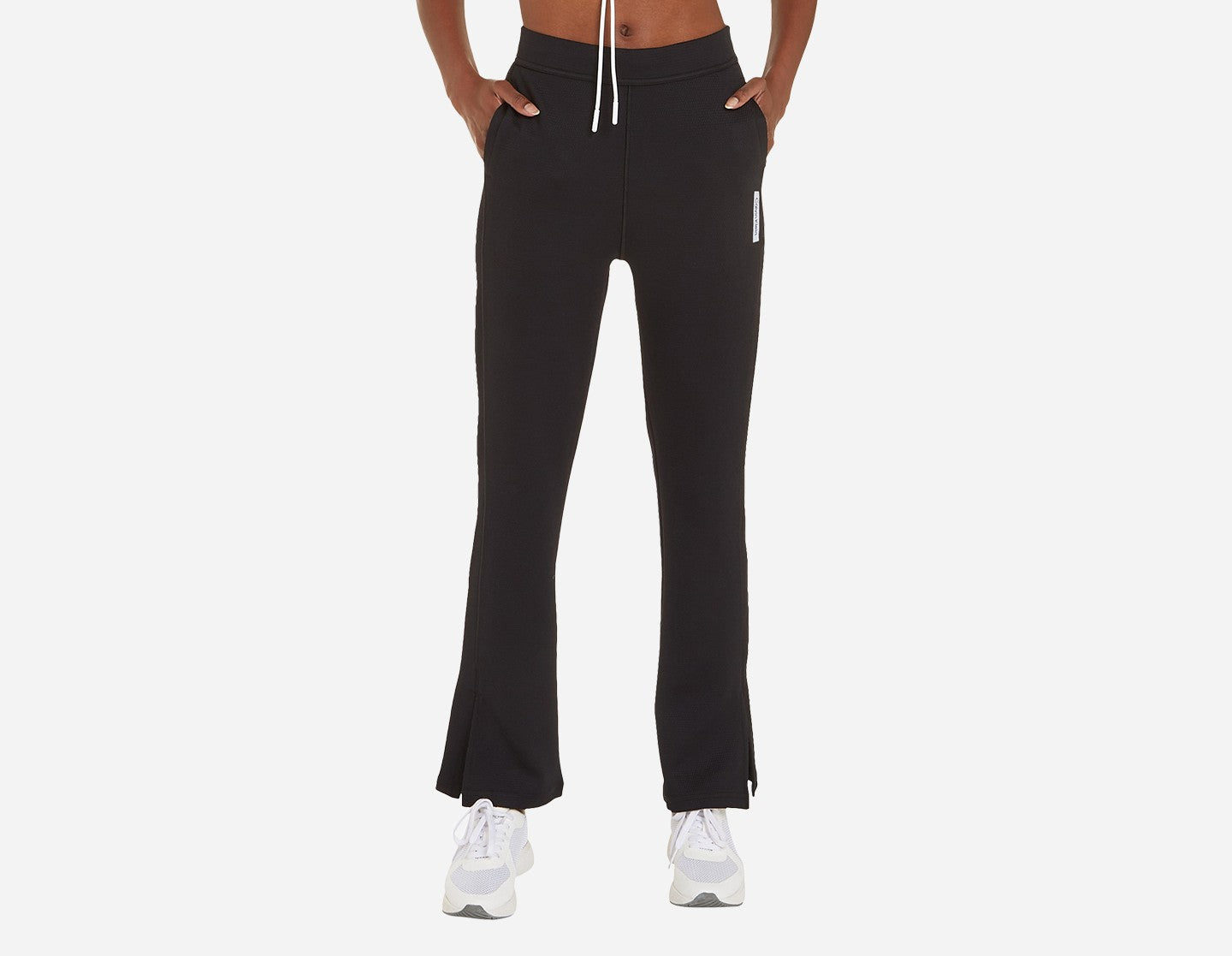 Calvin Klein Sport Flare Broek – Zwart – Dames