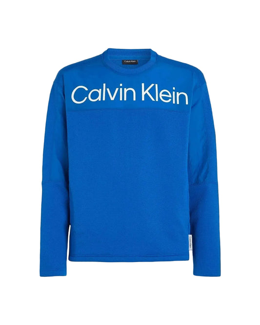 Calvin Klein Sweatshirts Sport Icon Crew – Blauw – Heren