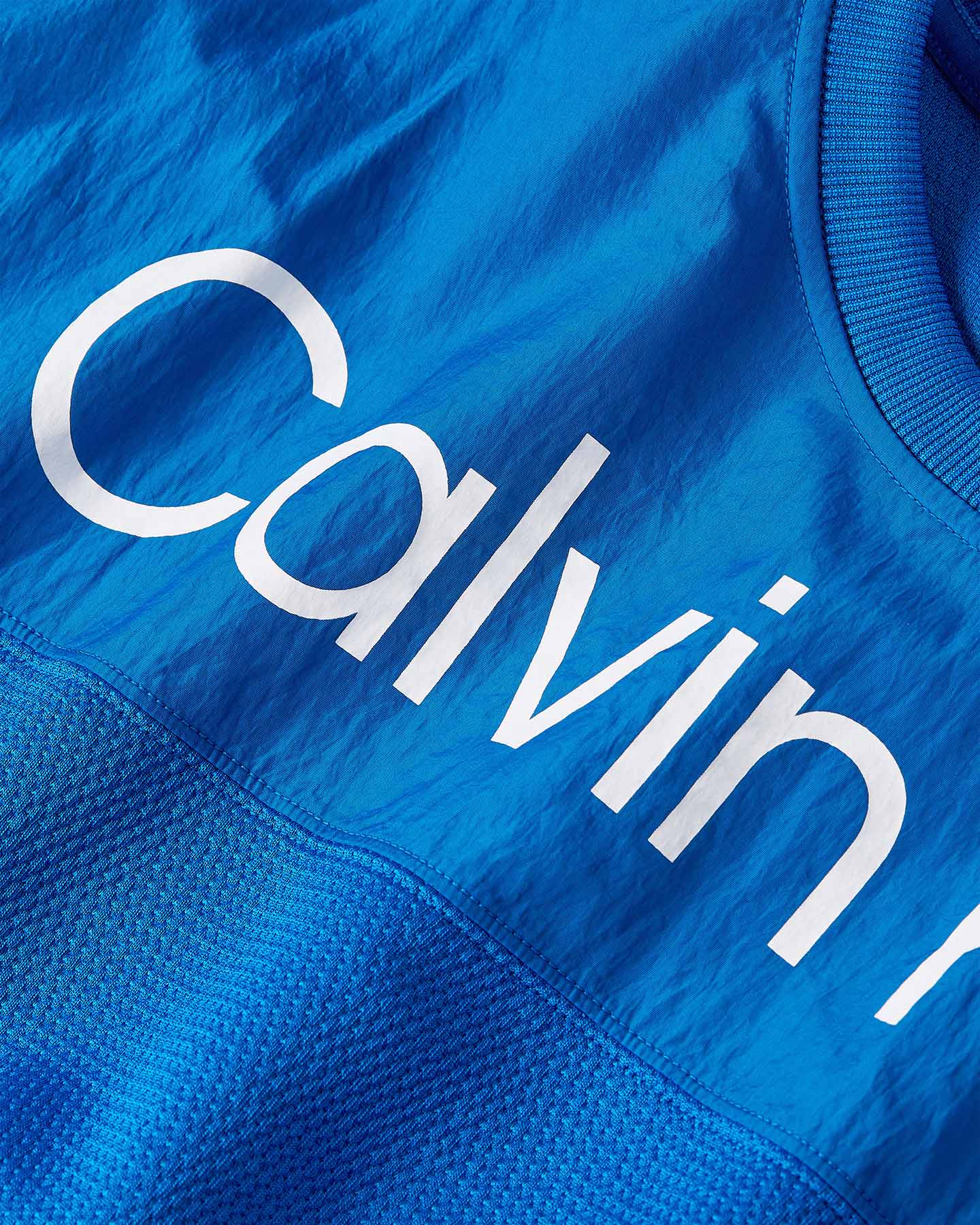 Calvin Klein Sweatshirts Sport Icon Crew – Blauw – Heren