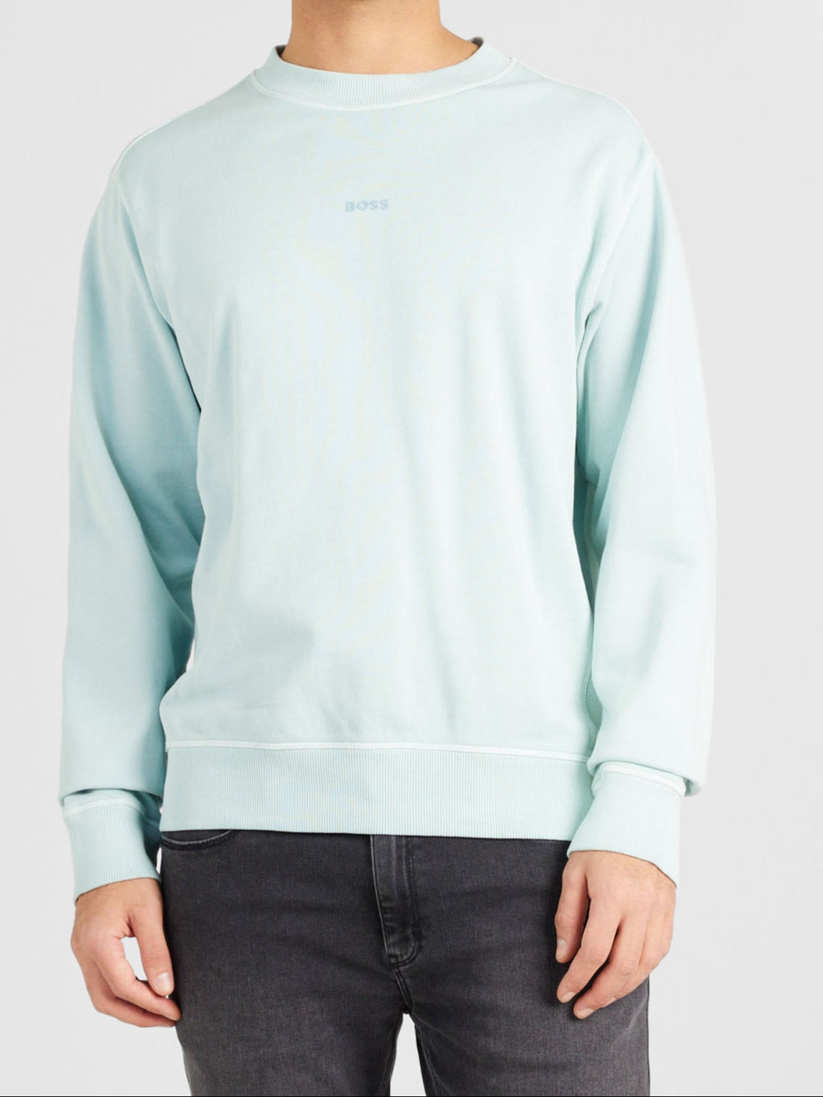 Hugo Boss Sweatshirt – Groen – Heren