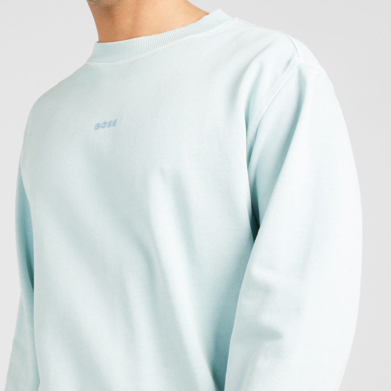 Hugo Boss Sweatshirt – Groen – Heren