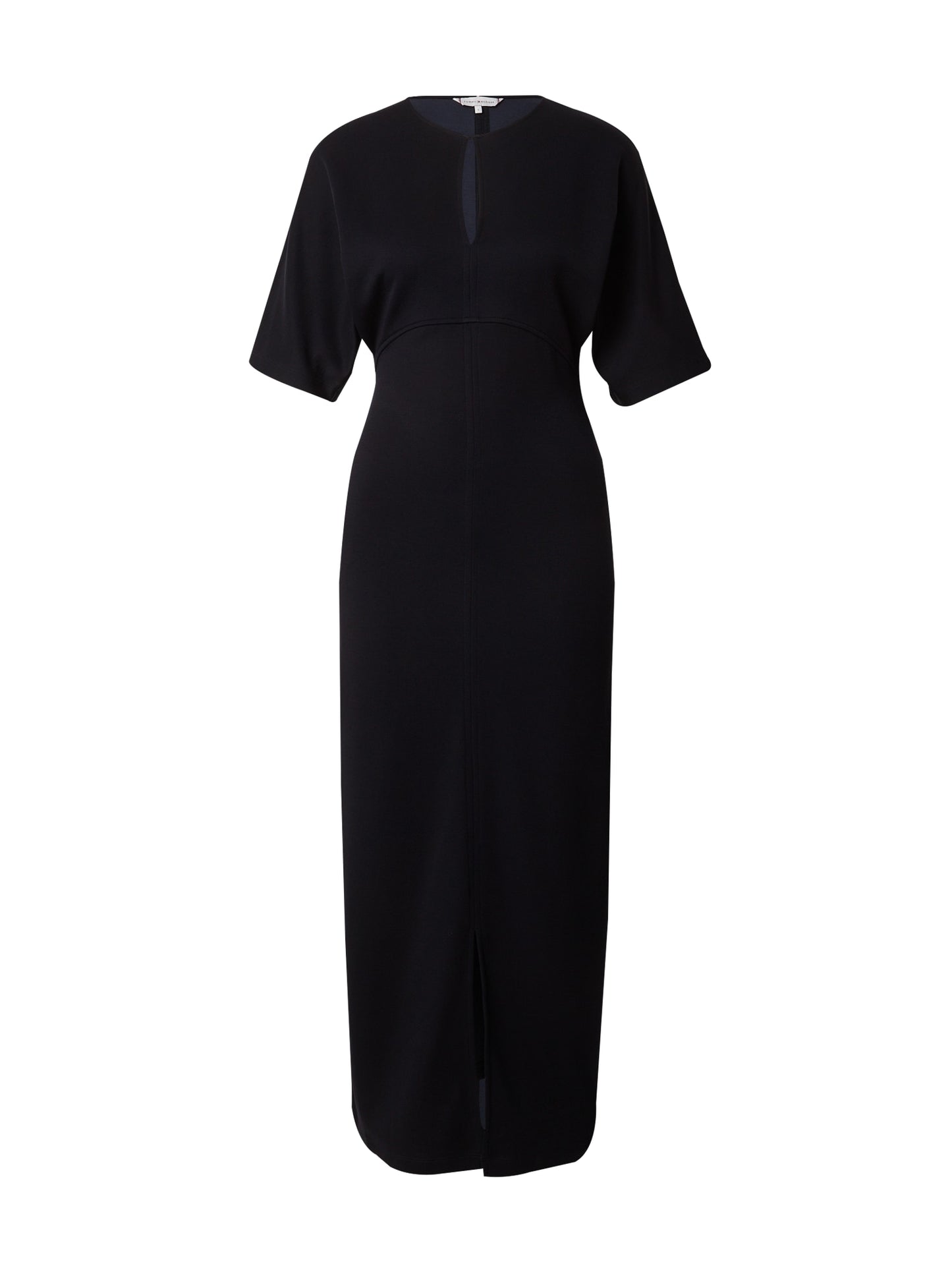 Tommy Hilfiger Cocktail Regular Fit Dress – Black – Women