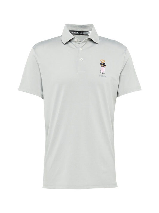Ralph Lauren Bear Polo Shirt – Gray – Men