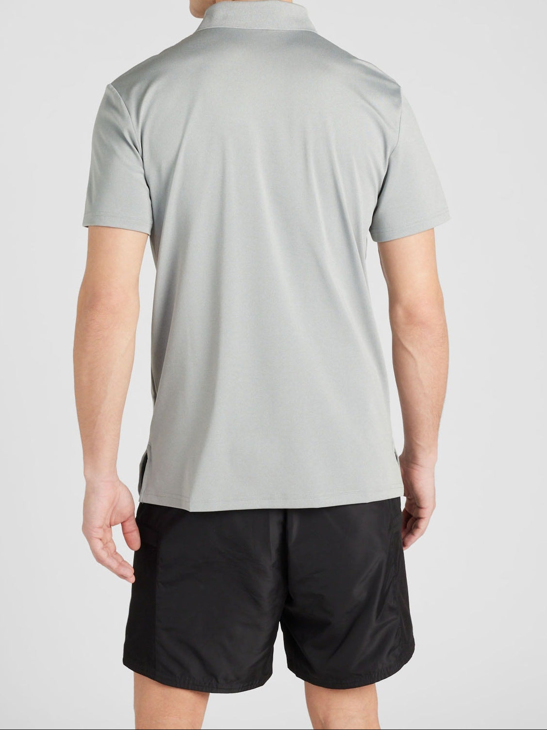 Ralph Lauren Bear Poloshirt – Grijs – Heren