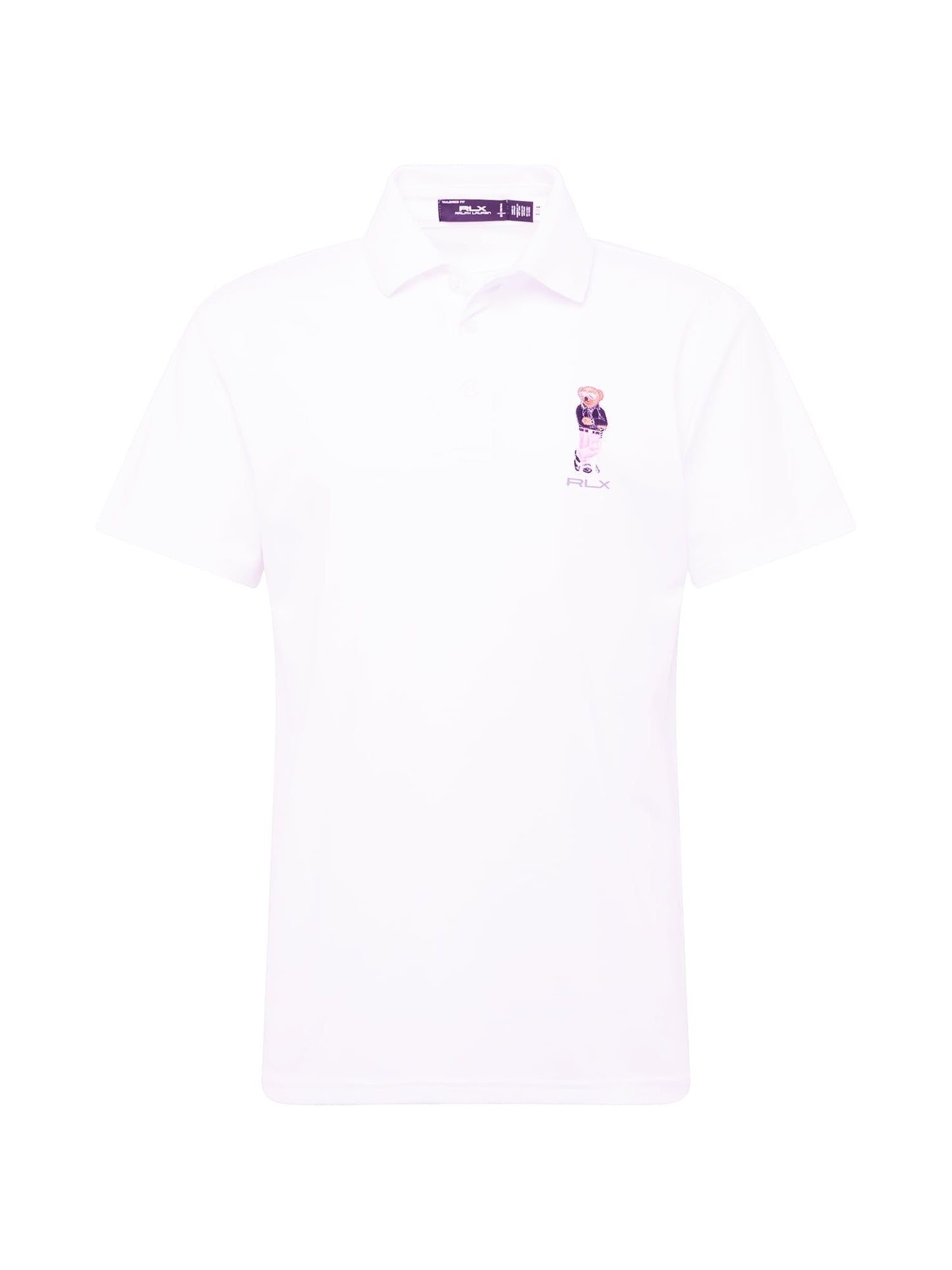 Ralph Lauren Bear Poloshirt – Wit – Heren