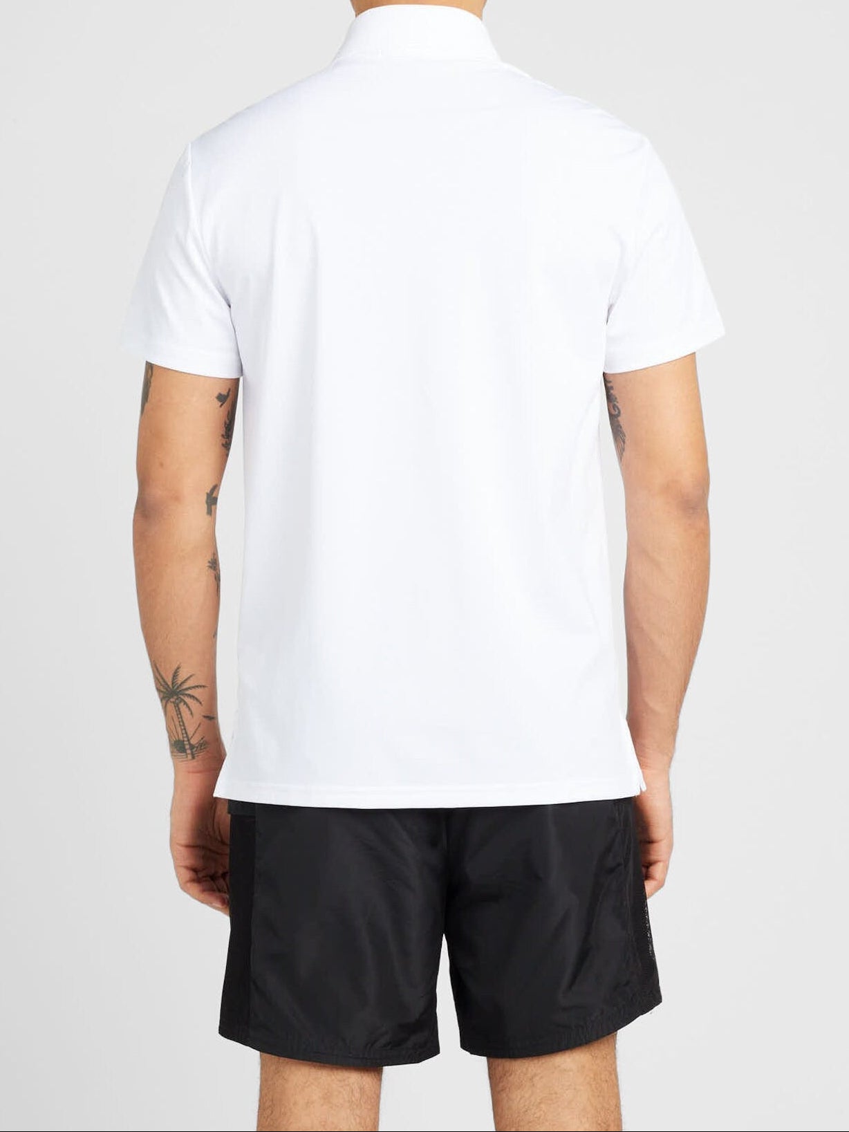 Ralph Lauren Bear Poloshirt – Wit – Heren