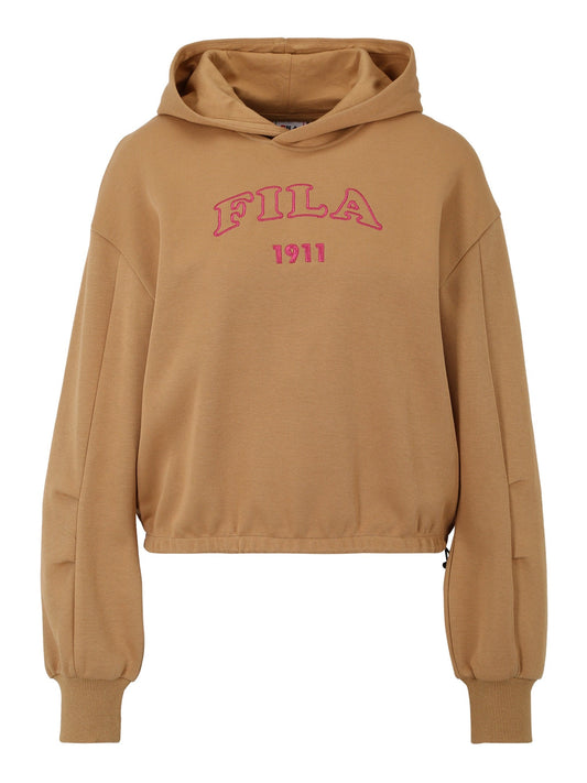 Fila Toyonaka Hoodie – Lichtbruin – Dames