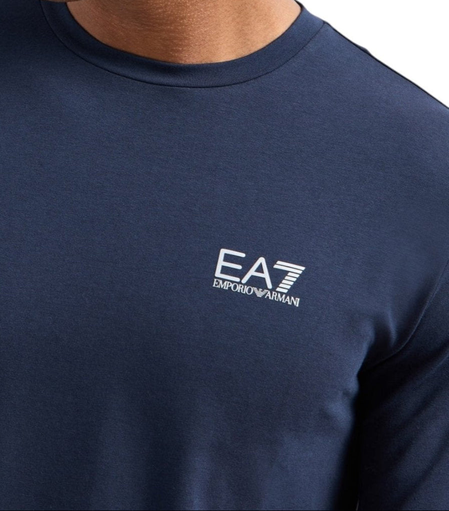 Emporio Armani EA7 Shirt – Marineblauw/Blauw – Heren