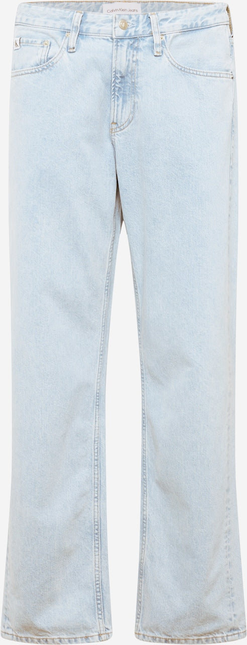 Calvin Klein 90S Straight Jeans – Lichtblauw – Heren