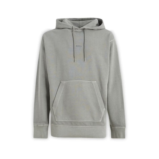 BOSS Hoodie – Gray – Men