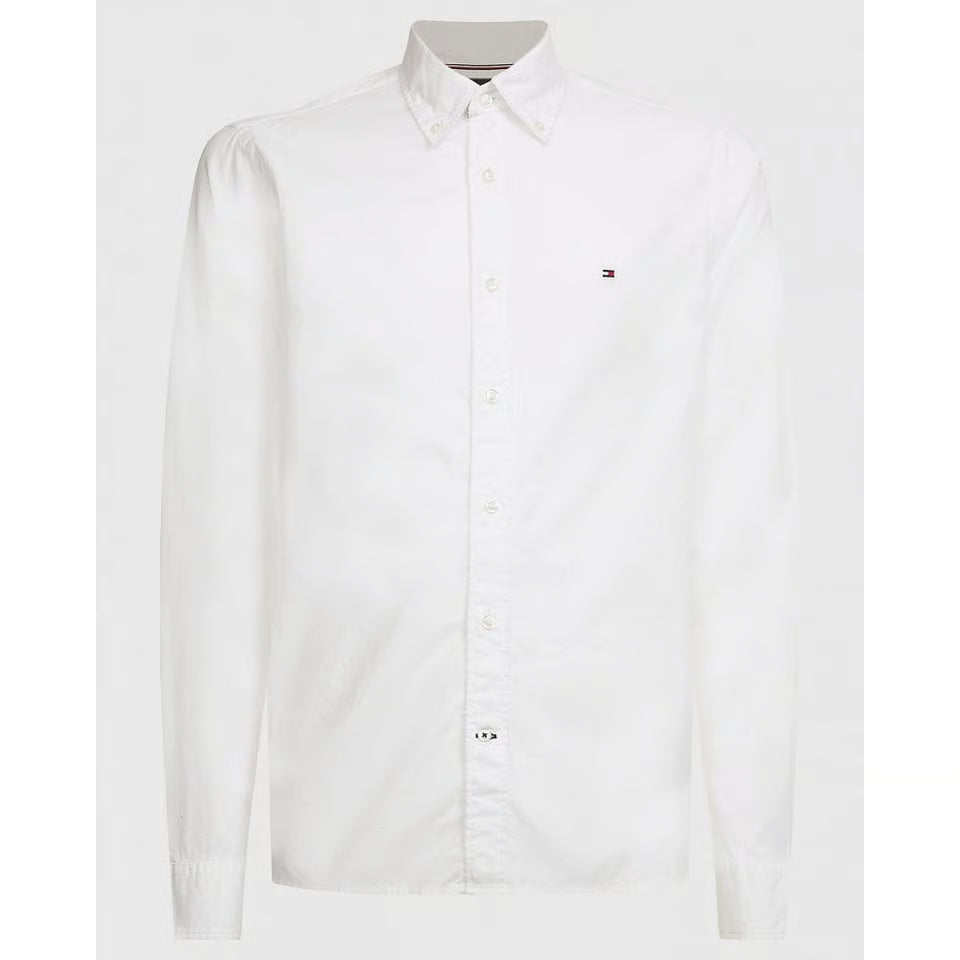 Tommy Hilfiger Casual Overhemd – Wit – Heren
