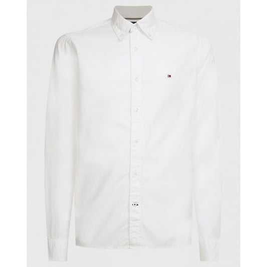 Tommy Hilfiger Casual Overhemd – Wit – Heren