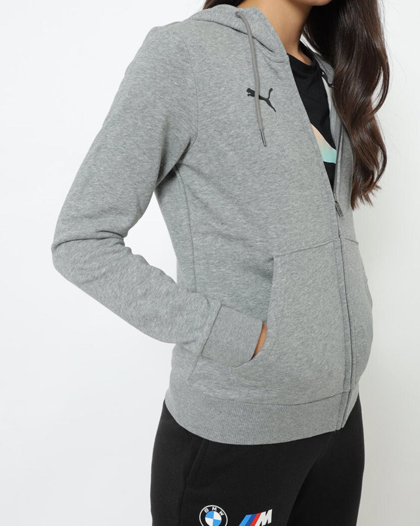 Puma TeamGOAL 23 Hoodie met rits – Grijs – Dames