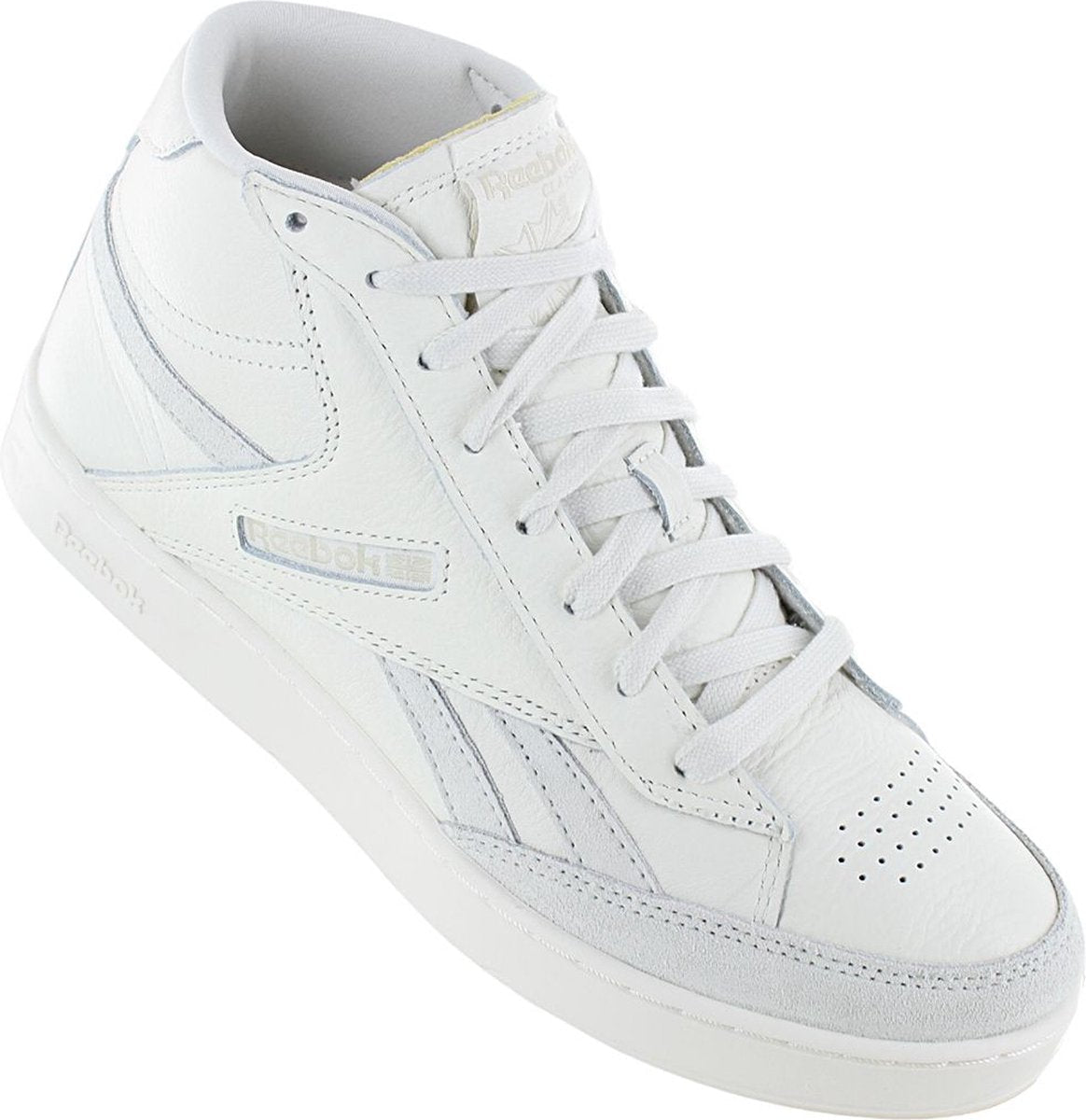 Reebok Club Form Hi sneakers – wit – heren