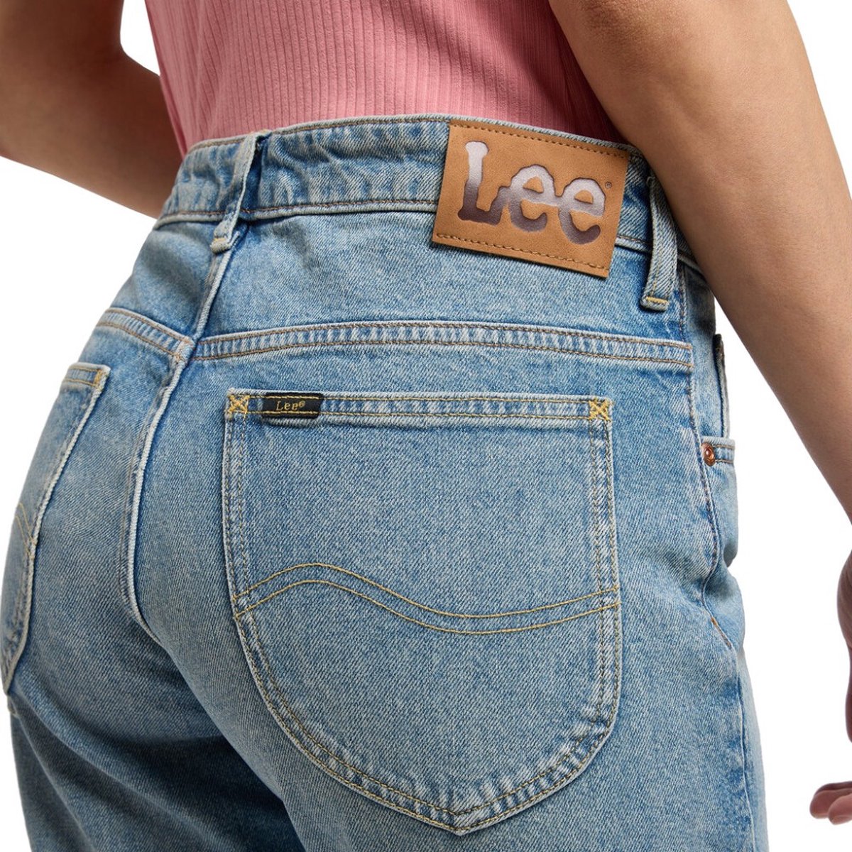 Lee Rider Jeans – Blauw – Dames