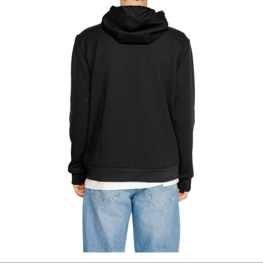 Emporio Armani EA7 Hoodie – Zwart – Heren
