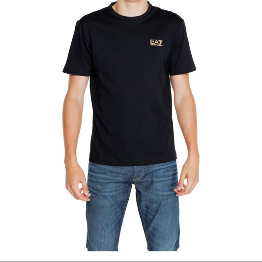 Emporio Armani EA7 T-shirt – Zwart – Heren