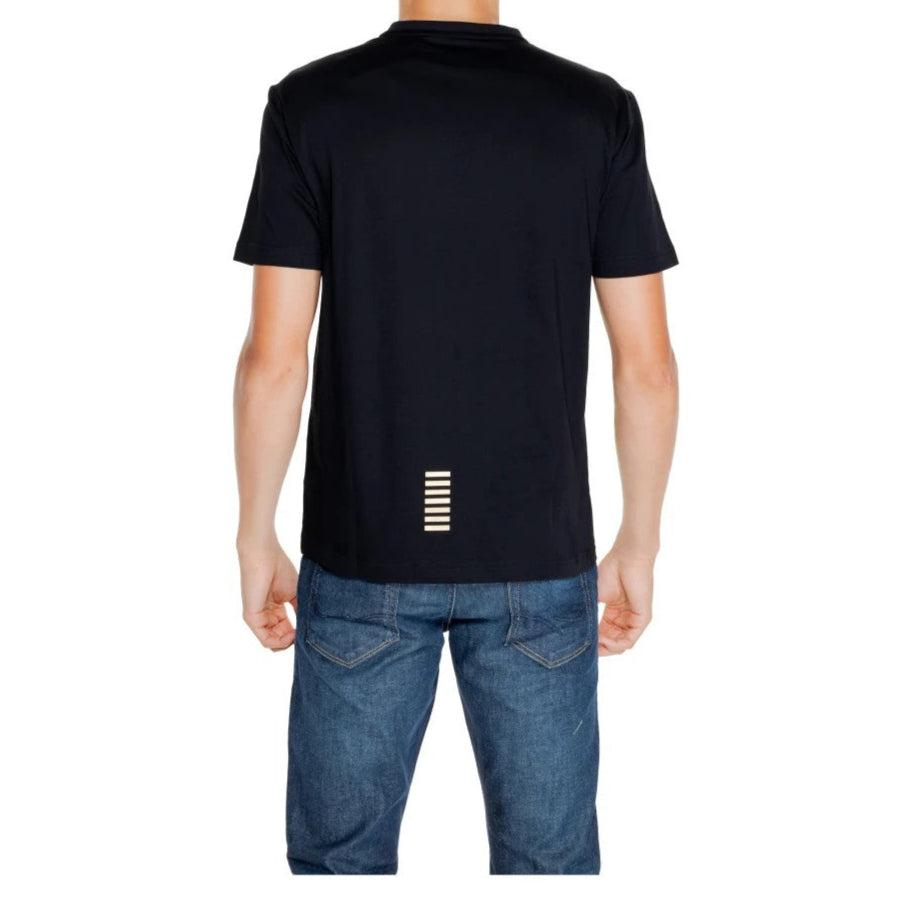 Emporio Armani EA7 T-shirt – Zwart – Heren
