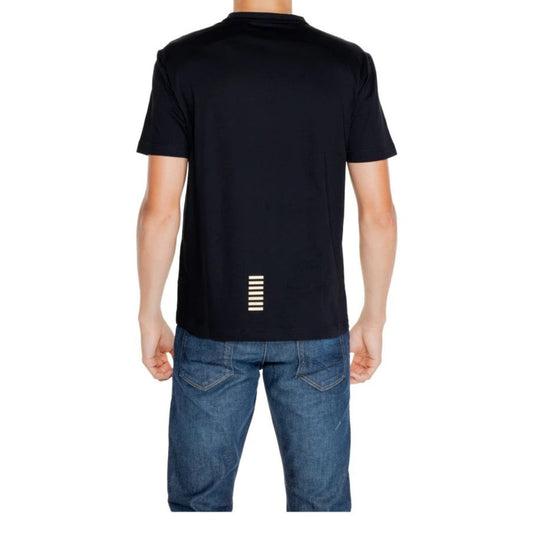 Emporio Armani EA7 T-shirt – Zwart – Heren