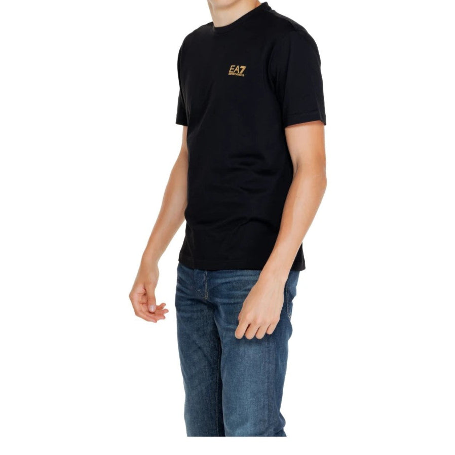 Emporio Armani EA7 T-shirt – Zwart – Heren